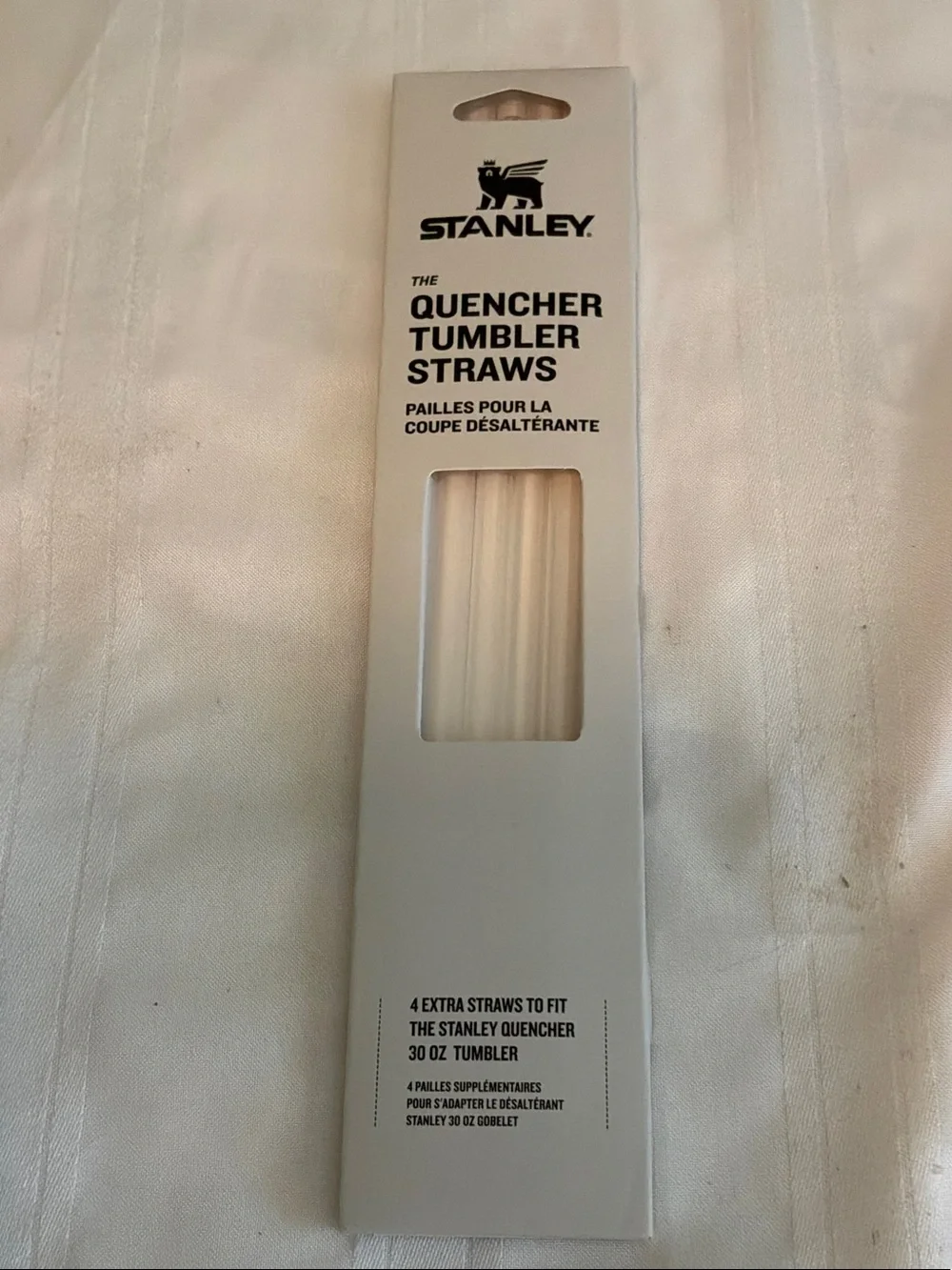 Stanley White Replacement Quencher Tumbler Straws